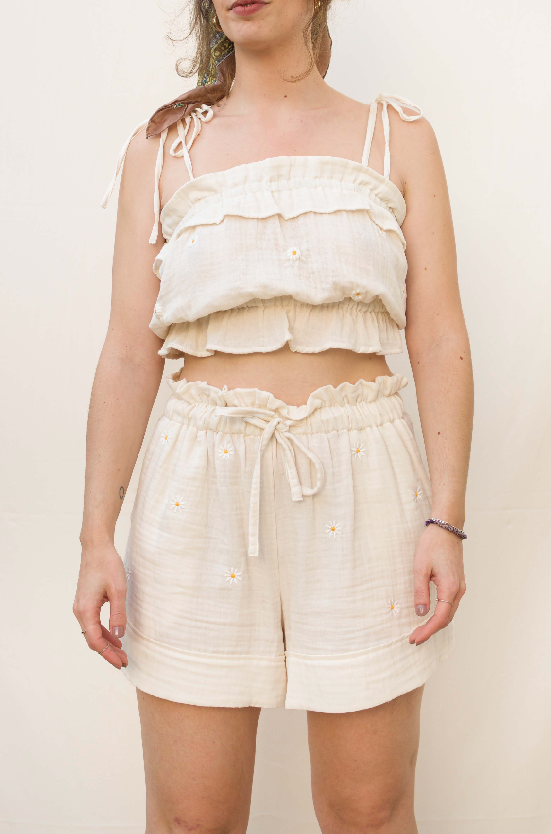 Short LAU - Bordado