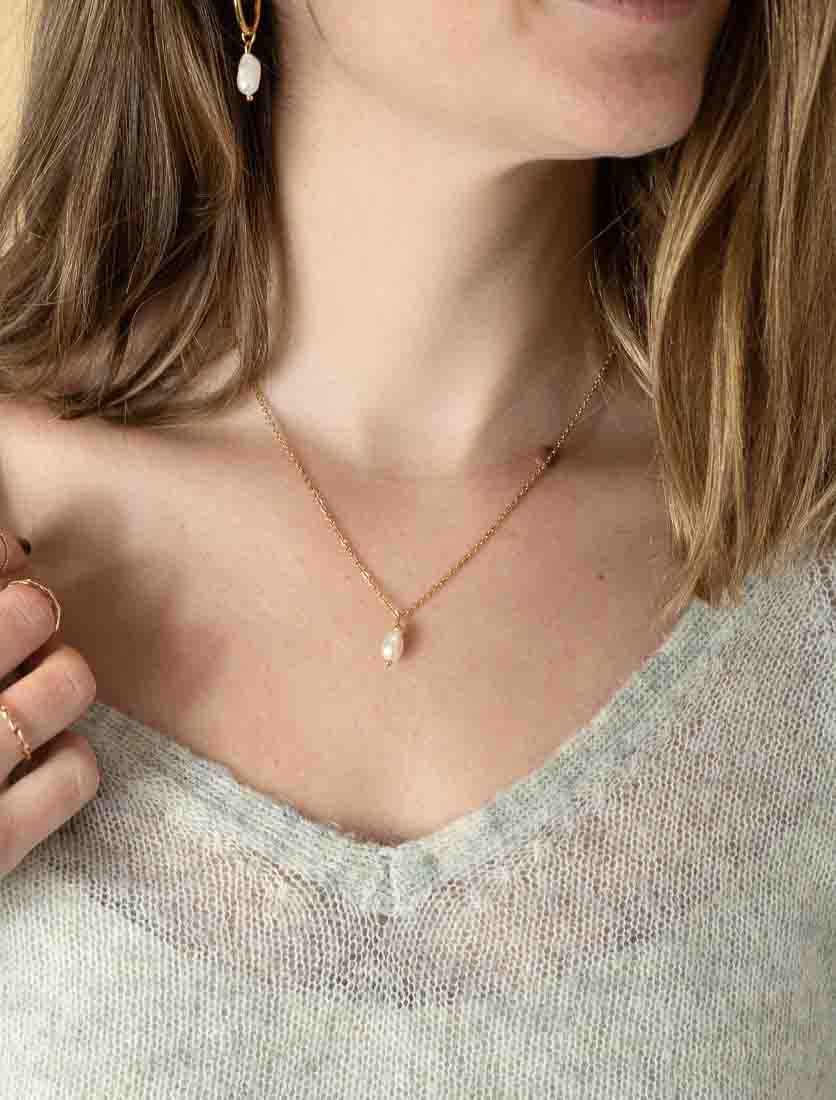 PEARL - Basic necklace