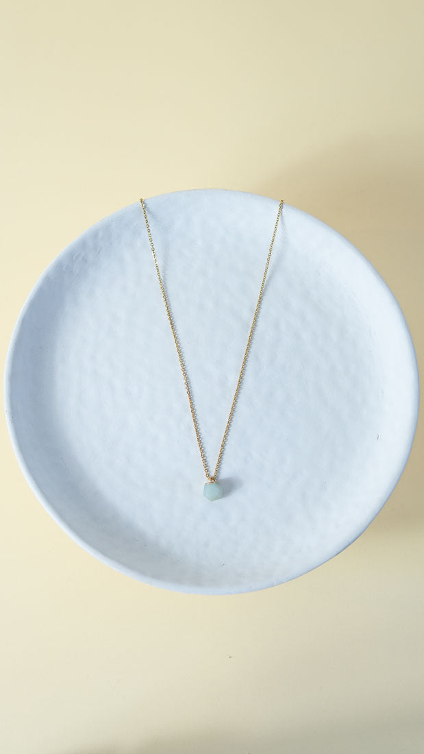 CHARM - Collar colgante Aventurina