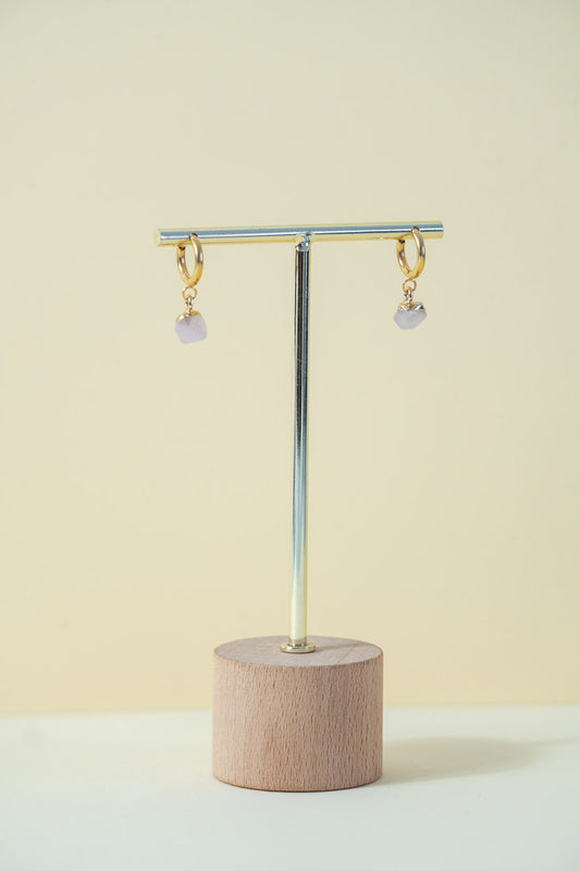 CHARM - Pendientes Cuarzo